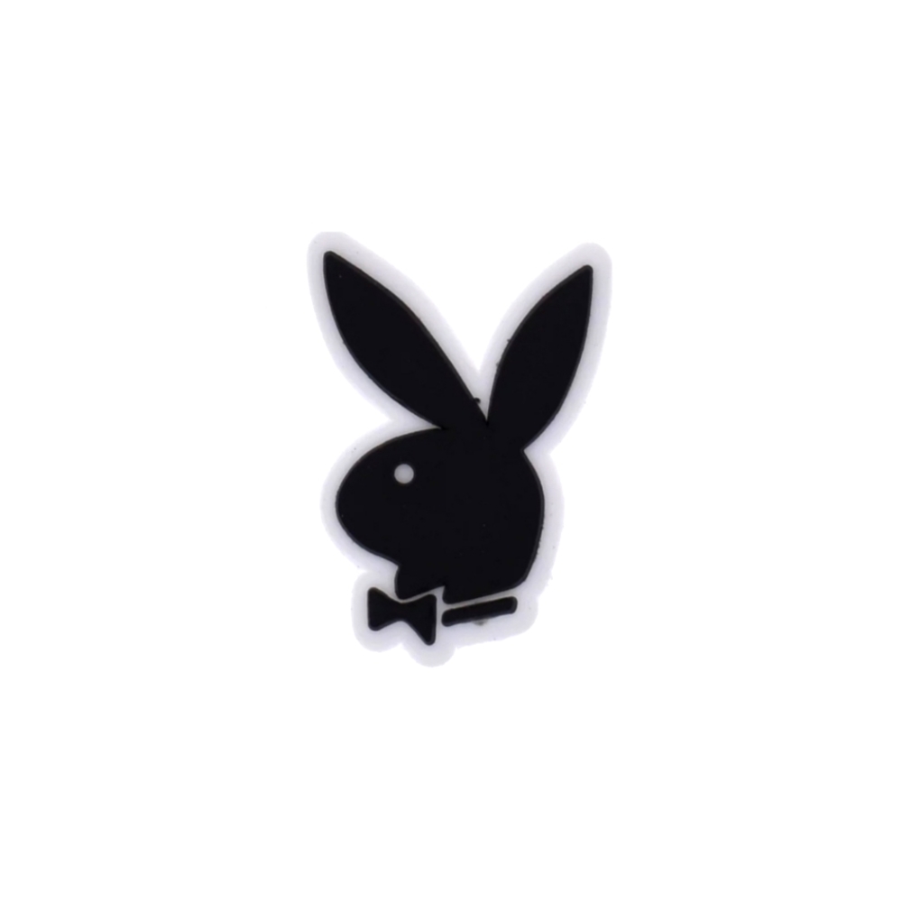 Playboy Bunny Croc Charm | Bunny Jibbitz | Croc Accessories | Bracelet Charm
